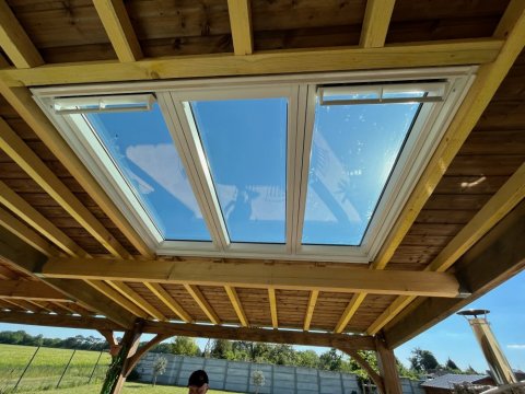 Pose de velux verrière à Neuvy-Pailloux